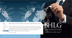 Desktop Screenshot of bhlg.com