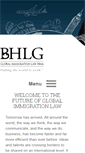 Mobile Screenshot of bhlg.com